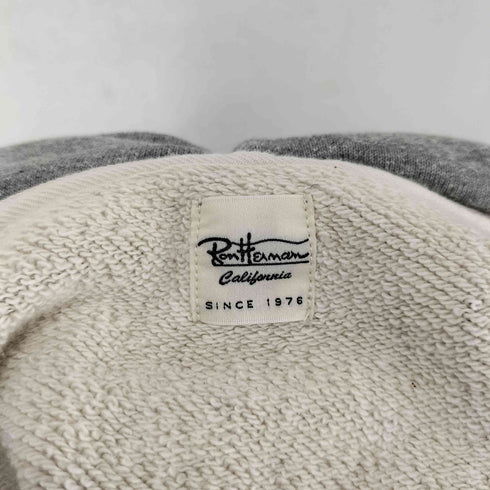 ロンハーマン Ron Herman Basic Sweat Hoodie ヘビーオンス ジップ フーディー メンズ JPN:XL