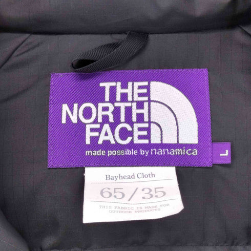 ノースフェイスパープルレーベル THE NORTH FACE PURPLE LABEL 65/35 SEROW DOWN JACKET メンズ L