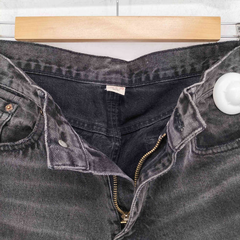 ダブルアールエルラルフローレン RRL RALPH LAUREN SLIM FITジップフライブラックデニムパンツ メンズ 30×30