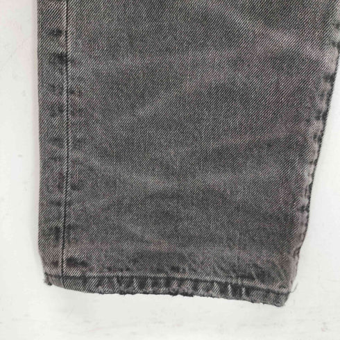 ダブルアールエルラルフローレン RRL RALPH LAUREN SLIM FITジップフライブラックデニムパンツ メンズ 30×30