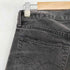 ダブルアールエルラルフローレン RRL RALPH LAUREN SLIM FITジップフライブラックデニムパンツ メンズ 30×30