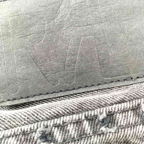 ダブルアールエルラルフローレン RRL RALPH LAUREN SLIM FITジップフライブラックデニムパンツ メンズ 30×30