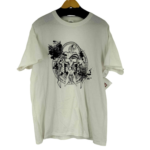 ギルダン GILDAN 脳が溶ける奇病 プリント S/S Tシャツ メンズ import:L