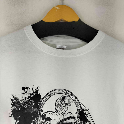 ギルダン GILDAN 脳が溶ける奇病 プリント S/S Tシャツ メンズ import:L