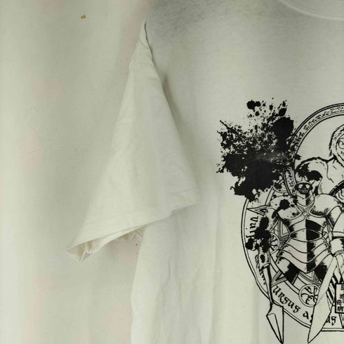 ギルダン GILDAN 脳が溶ける奇病 プリント S/S Tシャツ メンズ import:L