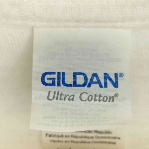 ギルダン GILDAN 脳が溶ける奇病 プリント S/S Tシャツ メンズ import:L