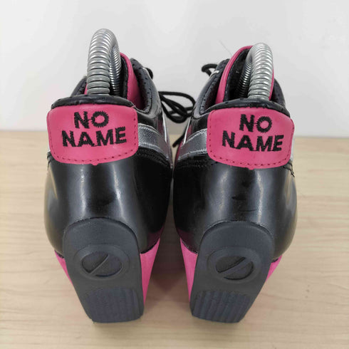 ノーネーム NO NAME 00S エナメル レザー ウェッジソール スニーカー Y2K レディース JPN:38