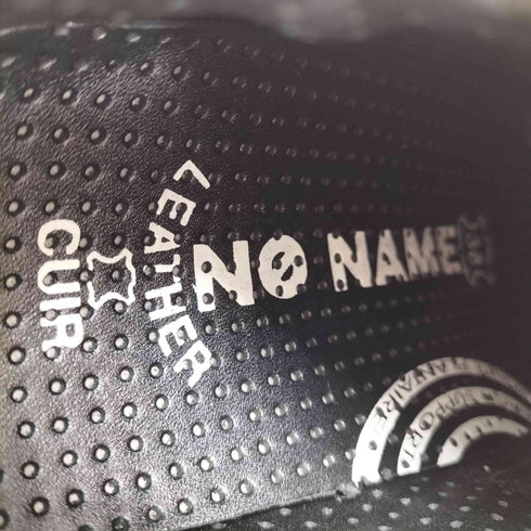 ノーネーム NO NAME 00S エナメル レザー ウェッジソール スニーカー Y2K レディース JPN:38