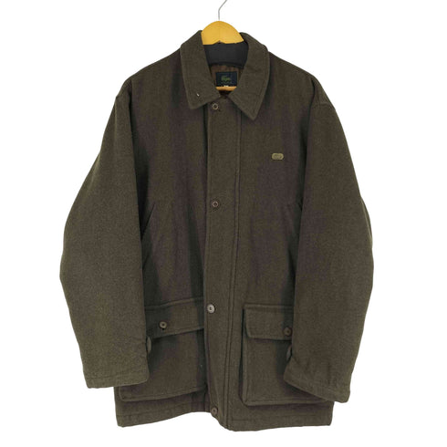 ラコステ LACOSTE 中綿 ウール ハーフコート メンズ JPN:L