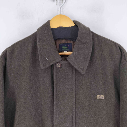 ラコステ LACOSTE 中綿 ウール ハーフコート メンズ JPN:L