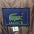 ラコステ LACOSTE 中綿 ウール ハーフコート メンズ JPN:L