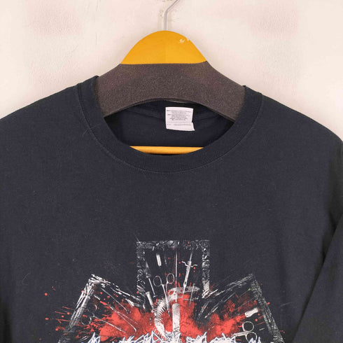ギルダン GILDAN デスメタル バンド アートワーク プリント S/S Tシャツ メンズ import:XL
