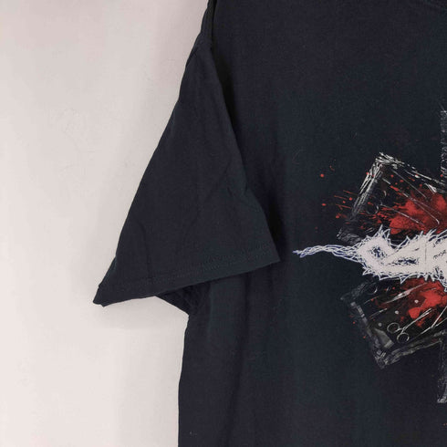 ギルダン GILDAN デスメタル バンド アートワーク プリント S/S Tシャツ メンズ import:XL
