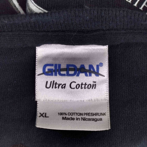 ギルダン GILDAN デスメタル バンド アートワーク プリント S/S Tシャツ メンズ import:XL
