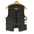 BRANDED GARMENTS ブランデッドガーメンツ 80-90S OLD USA製 カウレザー 牛革 ベスト メンズ 38