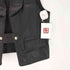 BRANDED GARMENTS ブランデッドガーメンツ 80-90S OLD USA製 カウレザー 牛革 ベスト メンズ 38