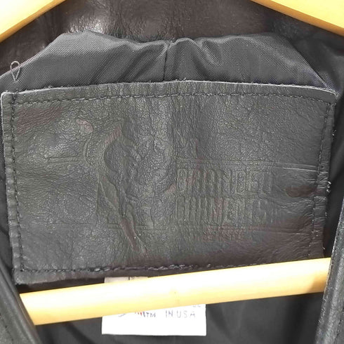 BRANDED GARMENTS ブランデッドガーメンツ 80-90S OLD USA製 カウレザー 牛革 ベスト メンズ 38