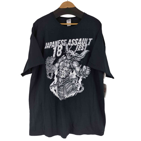 ギルダン GILDAN JAPANESE ASSULT FEST ヘヴィ・メタル・フェス S/S Tシャツ メンズ import:XXL