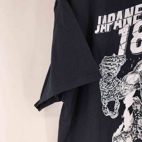 ギルダン GILDAN JAPANESE ASSULT FEST ヘヴィ・メタル・フェス S/S Tシャツ メンズ import:XXL