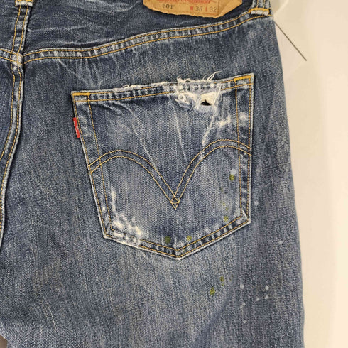 リーバイス Levis 00S 501 ストレートデニムパンツ メンズ W36 L32