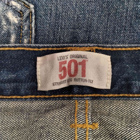 リーバイス Levis 00S 501 ストレートデニムパンツ メンズ W36 L32