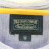ポロジーンズカンパニーラルフローレン POLO JEANS COMPANY RALPH LAUREN 00S インパクト21期 コットン レーヨン レース インサイドアウト ハーフボタン S/S Tシャツ ピチT レディース import:M