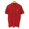 ポロバイラルフローレン Polo by RALPH LAUREN 90S ビックポニー ナンバリング 3 S/S 鹿の子 ポロ シャツ メンズ import:S