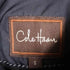 コールハーン COLE HAAN 2WAY ナイロン混 スタンドネック トレンチコート レディース import:S