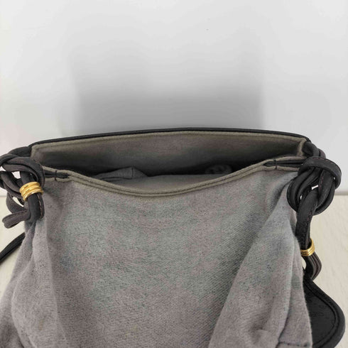 グッチ GUCCI OLD レザー インターロッキングG ショルダーバッグ メンズ