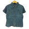 エディーバウアー Eddie Bauer インド綿 S/S シャンブレー デニム シャツ レディース import:L