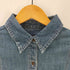 エディーバウアー Eddie Bauer インド綿 S/S シャンブレー デニム シャツ レディース import:L