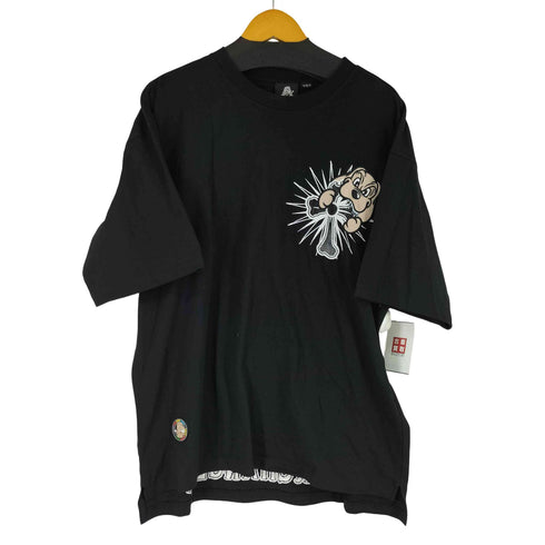 ガルフィー GALFY おしゃぶりワンワンTee メンズ JPN:L