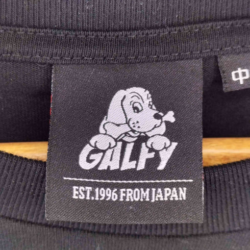 ガルフィー GALFY おしゃぶりワンワンTee メンズ JPN:L