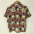 ギャップ Gap 00S 02SS 紺タグ OLD S/S パッチワーク マドラスチェック S/S シャツ 短丈 ボックス レディース 160