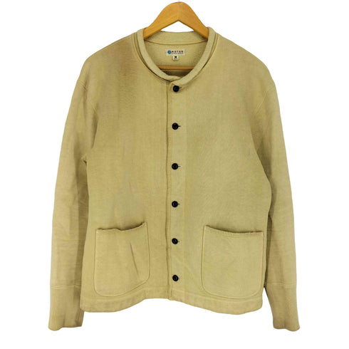 MOTOR NEW VINTAGE OLD LOOPWHEEL COTTON SWEAT CARDIGAN 旧吊り編みコットン スウェットカーディガン American casual メンズ M