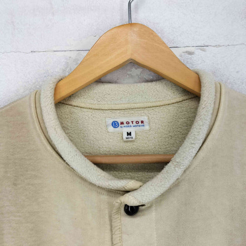 MOTOR NEW VINTAGE OLD LOOPWHEEL COTTON SWEAT CARDIGAN 旧吊り編みコットン スウェットカーディガン American casual メンズ M