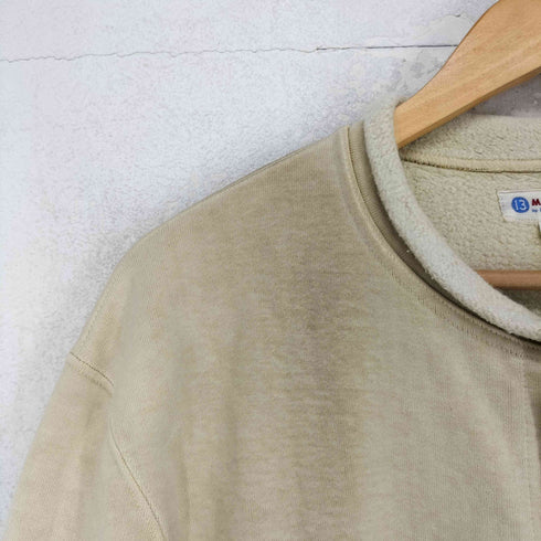 MOTOR NEW VINTAGE OLD LOOPWHEEL COTTON SWEAT CARDIGAN 旧吊り編みコットン スウェットカーディガン American casual メンズ M