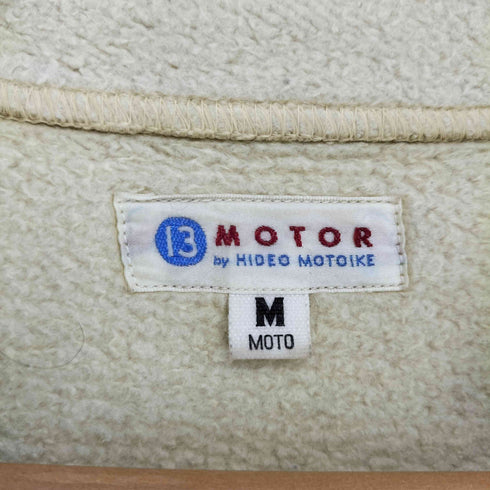 MOTOR NEW VINTAGE OLD LOOPWHEEL COTTON SWEAT CARDIGAN 旧吊り編みコットン スウェットカーディガン American casual メンズ M