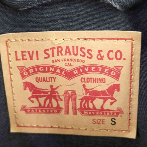 リーバイス Levis デニム トラッカージャケット レディース S