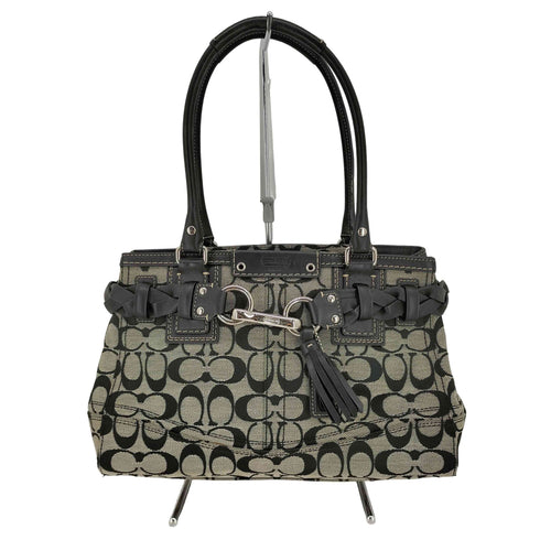 コーチ COACH Hamptons Signature Carryall ハンプトンズ シグネチャー キャリーオール ハンドバッグ レディース