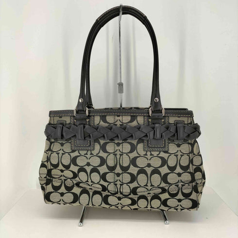 コーチ COACH Hamptons Signature Carryall ハンプトンズ シグネチャー キャリーオール ハンドバッグ レディース