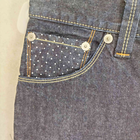 リーバイス Levis Y2K 504 ドット デニム ハーフ パンツ メンズ 32