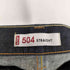 リーバイス Levis Y2K 504 ドット デニム ハーフ パンツ メンズ 32