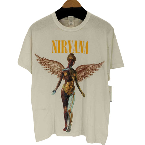 ギルダン GILDAN バンドアルバムジャケットTシャツ メンズ L