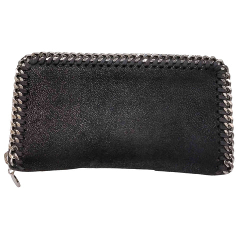 ステラマッカートニー STELLA McCARTNEY L字 ファラベラ シャギー ディアフラップ ウォレット レディース