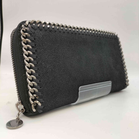 ステラマッカートニー STELLA McCARTNEY L字 ファラベラ シャギー ディアフラップ ウォレット レディース