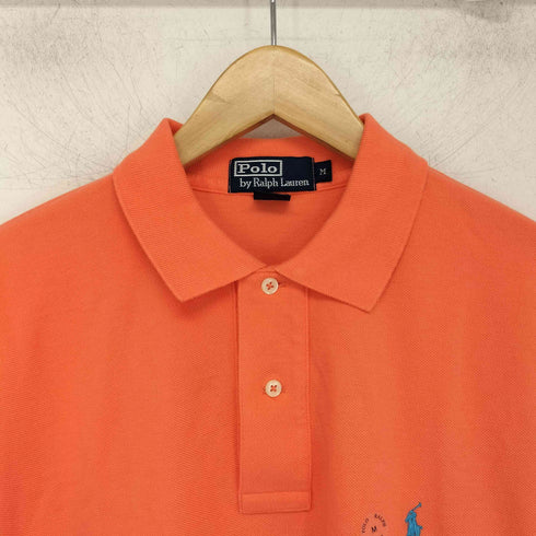 ポロバイラルフローレン Polo by RALPH LAUREN ポニー刺繍 半袖 ポロシャツ メンズ import:M