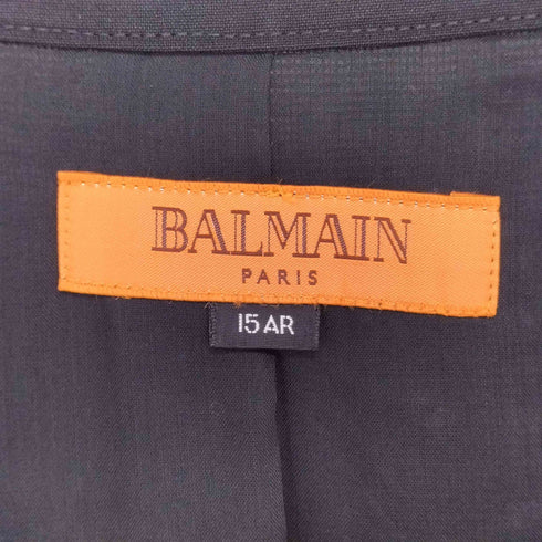 バルマンパリ BALMAIN PARIS レーヨン切替ワンピース レディース 15AR