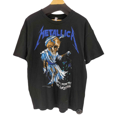 アルスタイルアパレルアクティブウェアー ALSTYLE APPAREL & ACTIVEWEAR コピーライト2007 バンドプリント Tシャツ メンズ XL
