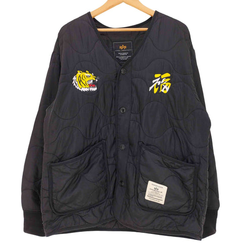 アルファインダストリーズ ALPHA INDUSTRIES 25aw UNFRM TIGER LINER JACKET メンズ import:M